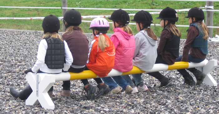 hippolini reitschule mit kinder