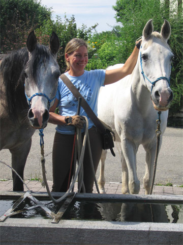 Judith und Team